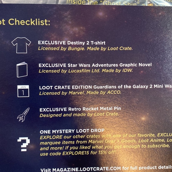 Loot Crate Exclusive Star Wars Adventures Graphic Novel Destroyer Down - Picture 6 of 6